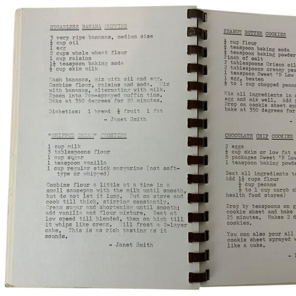 East Texas Rebekah Round-Up Cookbook Spiral Bound 1987 Deep East Texas Cooking - Picture 13 of 13